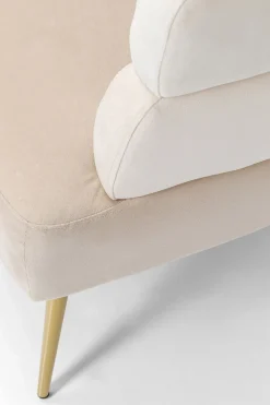 Soffa Sandwich - Creme, 2-Sits - KARE Design