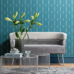 Soffa Sandwich - Grå, 2-Sits - KARE Design
