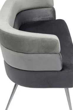 Soffa Sandwich - Grå, 2-Sits - KARE Design