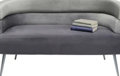 Soffa Sandwich - Grå, 2-Sits - KARE Design