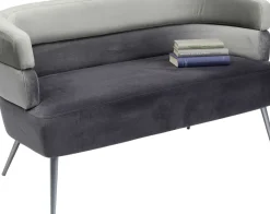 Soffa Sandwich - Grå, 2-Sits - KARE Design