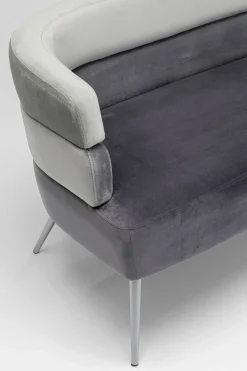 Soffa Sandwich - Grå, 2-Sits - KARE Design