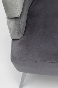 Soffa Sandwich - Grå, 2-Sits - KARE Design