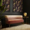 Soffa Sandwich - Puderrosa, 2-Sits - KARE Design