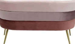 Soffa Sandwich - Puderrosa, 2-Sits - KARE Design