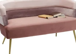 Soffa Sandwich - Puderrosa, 2-Sits - KARE Design