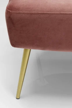 Soffa Sandwich - Puderrosa, 2-Sits - KARE Design