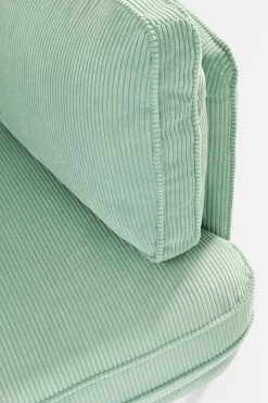 Soffa Shirly - Mintgrön, 3-Sits - KARE Design
