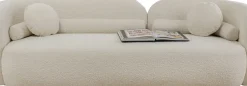 Soffa 3-Sits Kelly - Boucle, 225cm - KARE Design