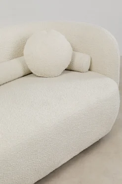 Soffa 3-Sits Kelly - Boucle, 225cm - KARE Design