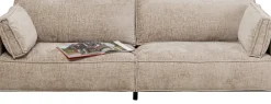 Soffa 3-Sits Victor - Grå, 233cm - KARE Design
