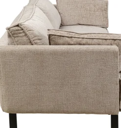 Soffa 3-Sits Victor - Grå, 233cm - KARE Design