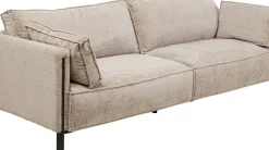 Soffa 3-Sits Victor - Grå, 233cm - KARE Design