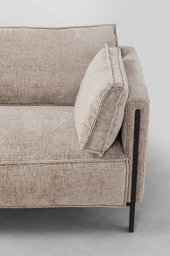 Soffa 3-Sits Victor - Grå, 233cm - KARE Design