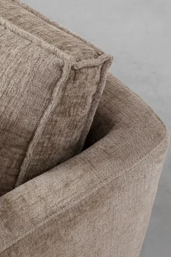 Soffa 3-Sits Victor - Grå, 233cm - KARE Design
