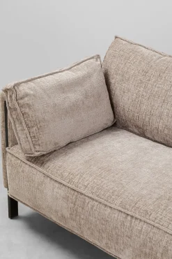 Soffa 3-Sits Victor - Grå, 233cm - KARE Design