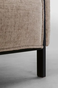 Soffa 3-Sits Victor - Grå, 233cm - KARE Design