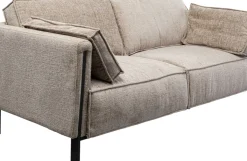 Soffa Victor - Beige, 2-sits - KARE Design