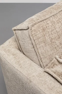 Soffa Victor - Beige, 2-sits - KARE Design