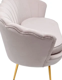 Soffa Water Lily 2-sits Beige - KARE Design