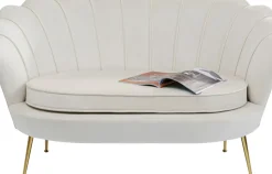 Soffa Water Lily 2-sits Beige - KARE Design