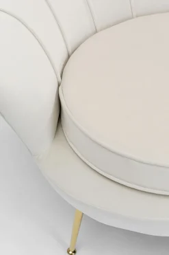 Soffa Water Lily 2-sits Beige - KARE Design