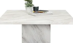 Soffbord Artistico - Marmor, 100x100cm - KARE Design