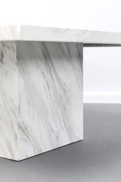 Soffbord Artistico - Marmor, 100x100cm - KARE Design