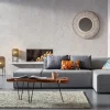 Soffbord Aspen - Bord i Rustikt Trä, 106x41cm - KARE Design