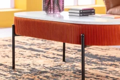 Soffbord Ballabile Storage - med förvaring, 114x60cm - KARE Design