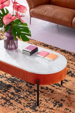 Soffbord Ballabile Storage - med förvaring, 114x60cm - KARE Design