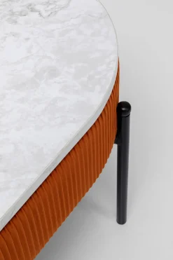 Soffbord Ballabile Storage - med förvaring, 114x60cm - KARE Design