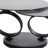 Soffbord Beverly Bubble - Svart, 133x80cm - KARE Design