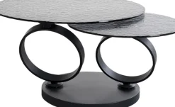Soffbord Beverly Bubble - Svart, 133x80cm - KARE Design