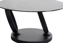 Soffbord Beverly Bubble - Svart, 133x80cm - KARE Design