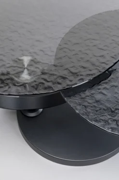 Soffbord Beverly Bubble - Svart, 133x80cm - KARE Design