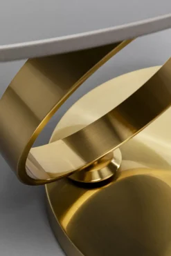 Soffbord Beverly - Guld, 133x80cm - KARE Design