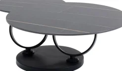 Soffbord Beverly - Svart, 133x80cm - KARE Design
