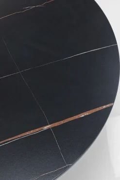 Soffbord Beverly - Svart, 133x80cm - KARE Design