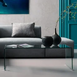 Soffbord Clear Club Basic 120x60cm - KARE Design