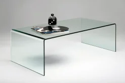 Soffbord Clear Club Basic 120x60cm - KARE Design