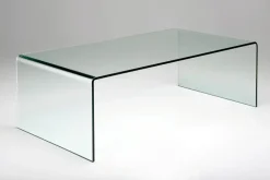 Soffbord Clear Club Basic 120x60cm - KARE Design