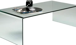 Soffbord Clear Club Basic 120x60cm - KARE Design
