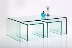 Soffbord Clear Club (3/Set) - KARE Design
