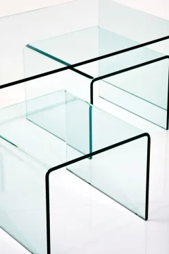 Soffbord Clear Club (3/Set) - KARE Design