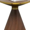 Soffbord Cono - Marmor Ø50cm - KARE Design