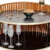 Soffbord Copper, Ø86cm - KARE Design