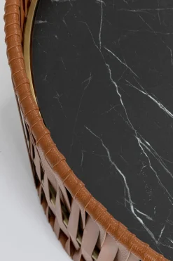 Soffbord Copper, Ø86cm - KARE Design