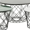 Soffbord East Coast Round (3/Set) - KARE Design