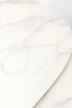 Soffbord Franklin - Svart/Vit, 150x58cm - KARE Design